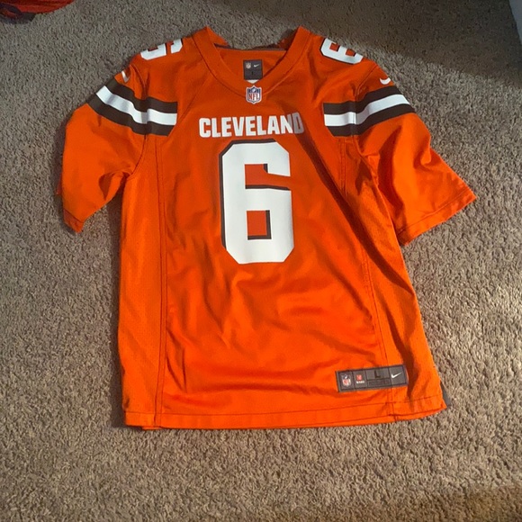 Large Nike Cleveland Browns Baker Mayfield Jersey - Picture 1 of 2